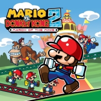 Mario vs. Donkey Kong 2: March of the Minis Box Art