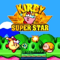 Kirby Super Star Box Art