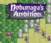 Nobunaga's Ambition Box Art