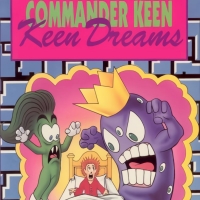 Commander Keen in Keen Dreams - Definitive Edition Box Art