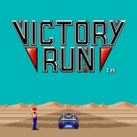 Victory Run Box Art
