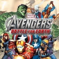 Marvel Avengers: Battle For Earth Box Art