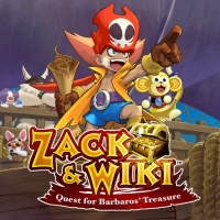Zack & Wiki: Quest for Barbaros' Treasure Box Art