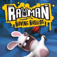 Rayman Raving Rabbids Box Art