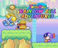 Pop'n TwinBee: Rainbow Bell Adventures Box Art