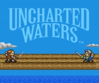 Uncharted Waters: New Horizons Box Art