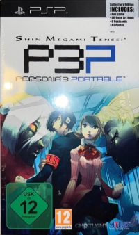 Shin Megami Tensei: Persona 3 Portable - Collector's Edition Box Art