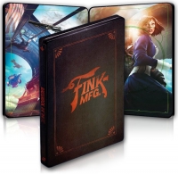 BioShock Infinite Fink Mfg. Steelbook Box Art