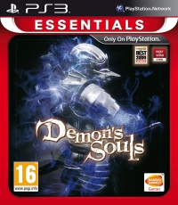 Demon's Souls - Essentials Box Art