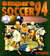 Empire Soccer 94 Box Art