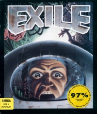 Exile (Amiga 512 k) Box Art