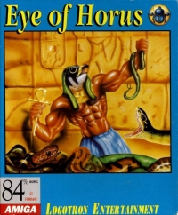 Eye of Horus (blue cover) Box Art