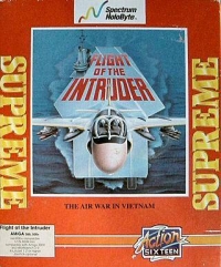 Flight of the Intruder - Action Sixteen Box Art