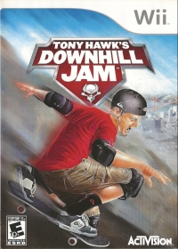 Tony Hawk's Downhill Jam Box Art