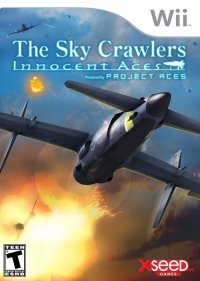 Sky Crawlers, The: Innocent Aces Box Art