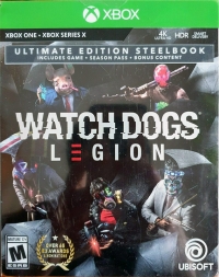 Watch Dogs: Legion - Ultimate SteelBook Edition Box Art