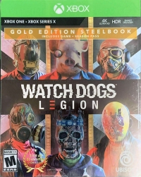 Watch Dogs: Legion - Gold SteelBook Edition Box Art