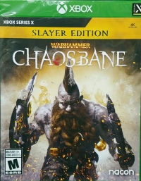 Warhammer: Chaosbane: Slayer Edition Box Art