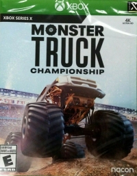 Monster Truck Championship Box Art