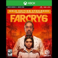 Far Cry 6 - Gold SteelBook Edition Box Art