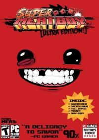 Super Meat Boy - Ultra Edition Box Art
