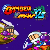 Bomberman '93 Box Art
