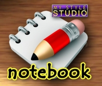 My Style Studio: Notebook Box Art