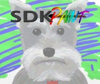 SDK Paint Box Art