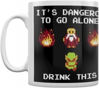 Legend of Zelda, The: Drink This Mug Box Art