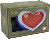 The Legend of Zelda Heart Container Mug Box Art