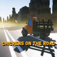 Chickens on the Road Box Art