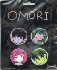 Omori Pin Set Box Art