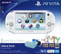 Sony PlayStation Vita PCHJ-10013 - Value Pack Box Art