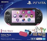 Sony PlayStation Vita PCHJ-10015 - Value Pack Box Art