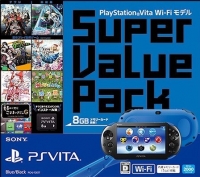 Sony PlayStation Vita PCHJ-10017 - Super Value Pack Box Art