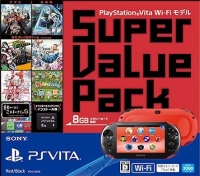 Sony PlayStation Vita PCHJ-10018 - Super Value Pack Box Art