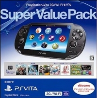 Sony PlayStation Vita PCHJ-10019 - Super Value Pack Box Art