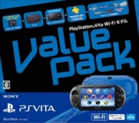 Sony PlayStation Vita PCHJ-10022 - Value Pack Box Art