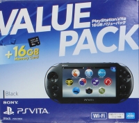 Sony PlayStation Vita PCHJ-10032 - 16GB Value Pack Box Art