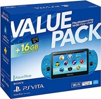 Sony PlayStation Vita PCHJ-10033 - 16GB Value Pack Box Art