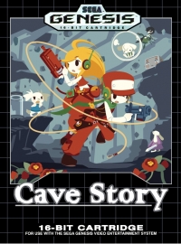 Cave Story Box Art