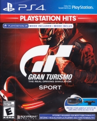 Gran Turismo Sport - PlayStation Hits [CA] Box Art