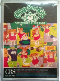 Cabbage Patch Kids: Adventures in the Park Box Art