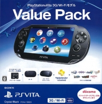 Sony PlayStation Vita PCHJ-10023 - Value Pack Box Art