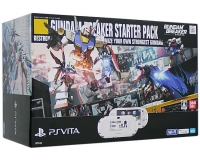 Sony PlayStation Vita PCHL-60001 - Gundam Breaker Starter Pack Box Art
