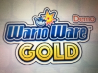 WarioWare Gold Demo Box Art