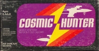 Cosmic Hunter Box Art