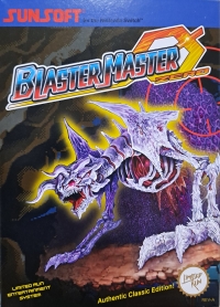 Blaster Master Zero - Authentic Classic Edition Box Art