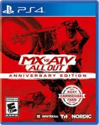 MX vs. ATV: All Out - Anniversary Edition Box Art
