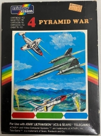Pyramid War Box Art